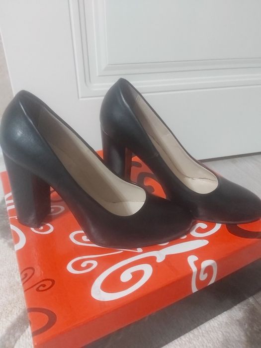 Туфли женские кожа