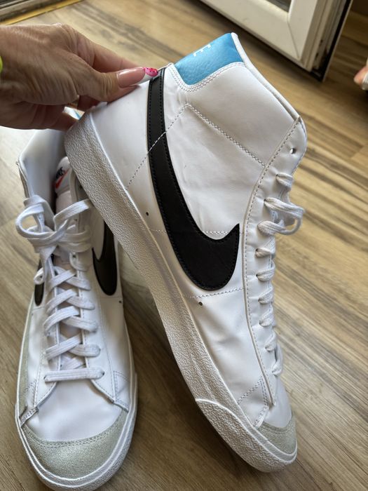 Оригинални кожени кецове Nike Blazer Mid ! 49,5 н