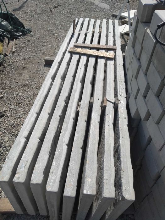 Placi Beton Gard- Bistrita