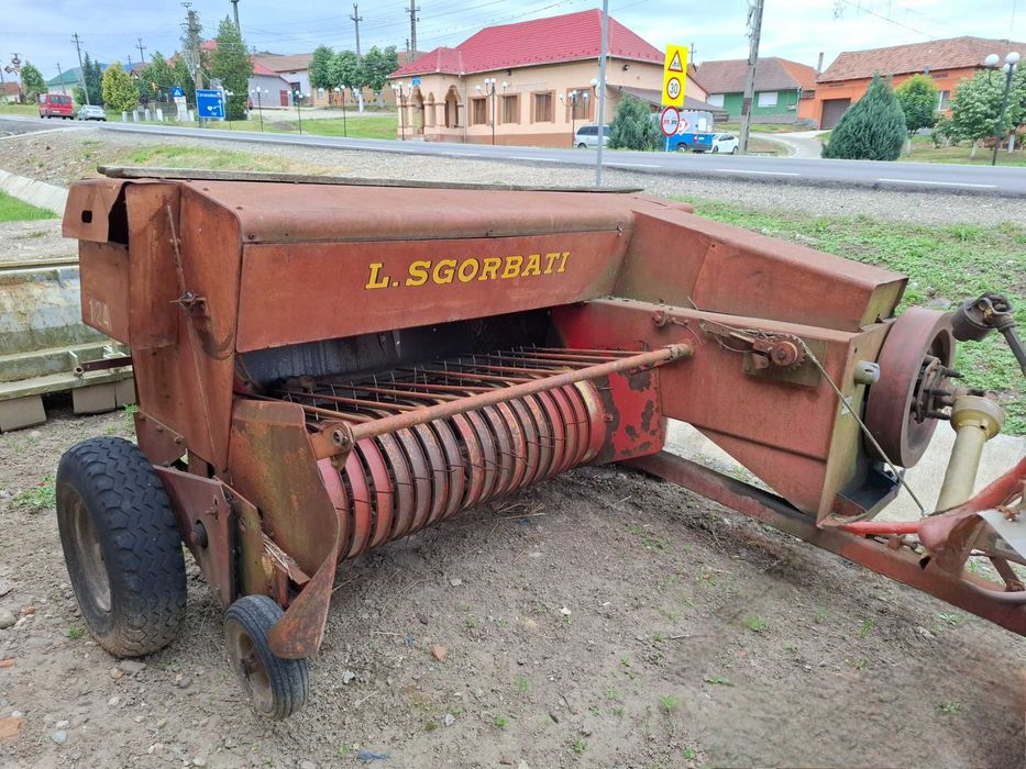 PRESĂ Baloți Dreptunghiulari