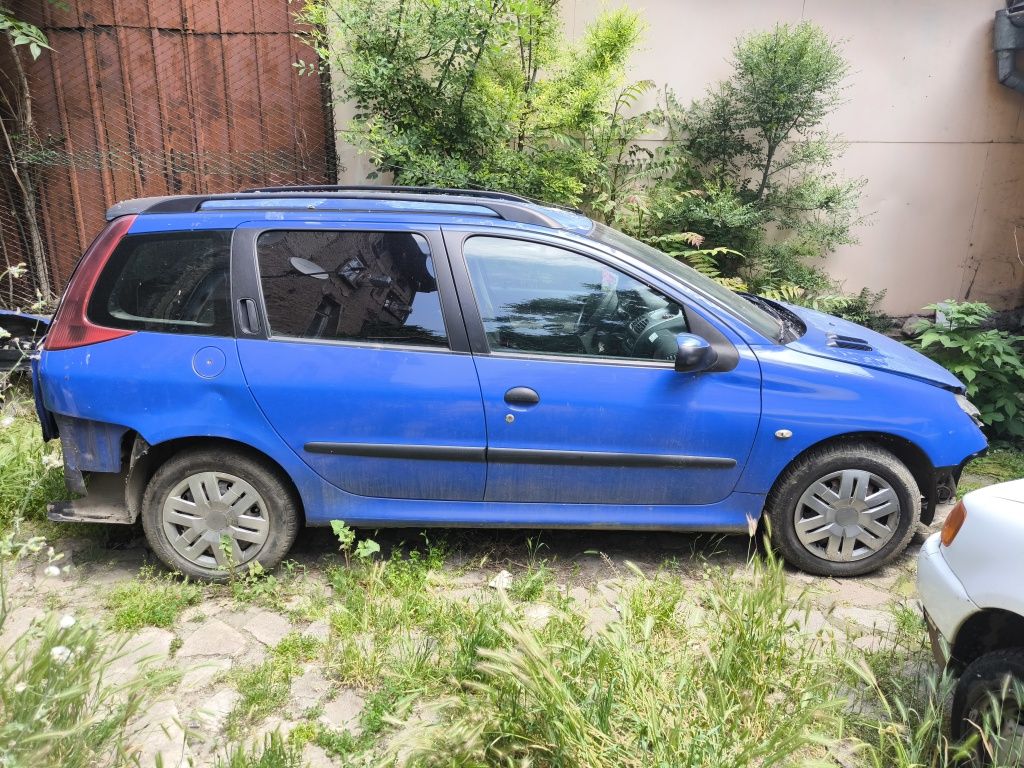 Пежо 206, 1.4 HDI, 2006г. цяло или на части