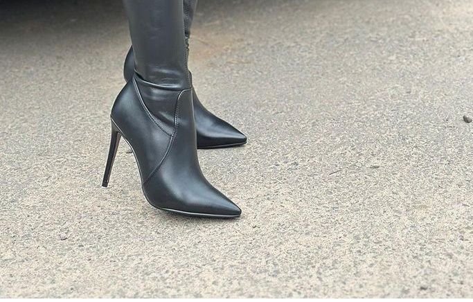Женские пол сапожка