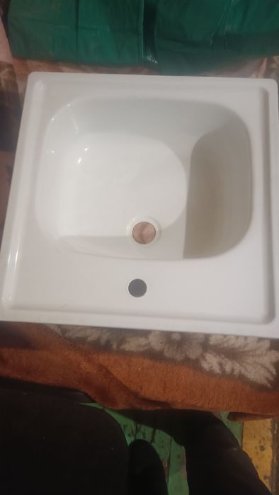 Мойка эмалированная