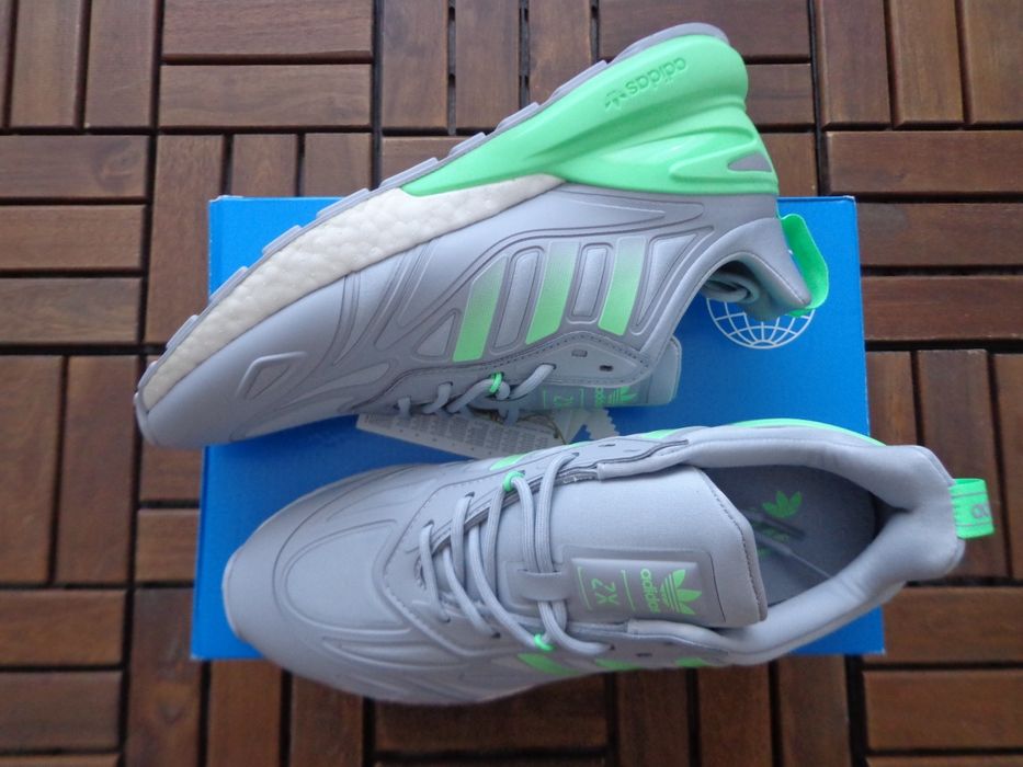 Мъжки маратонки Adidas ZX 2K Boost 2.0 Halo Silver размер 42,5