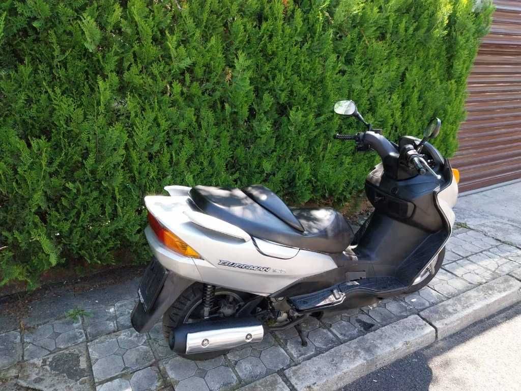 Suzuki Burgman 125