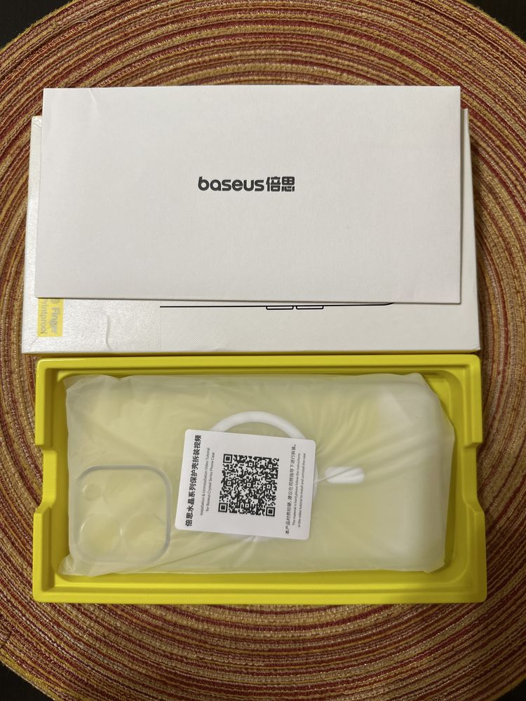 Чехол Baseus для Iphone 15 Pro Max