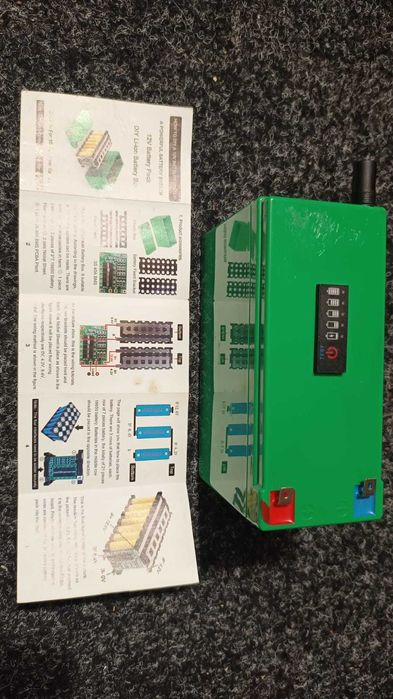 Acumulator litiu LiFePO4  12.8V 7Ah, terminal F2, Exceptionala!