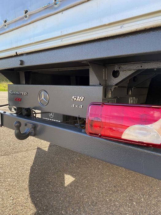 Mercedes Sprinter 4x4 / 518 cdi/ 3.0 /180 Cp/Punte dubla/Permis cat B