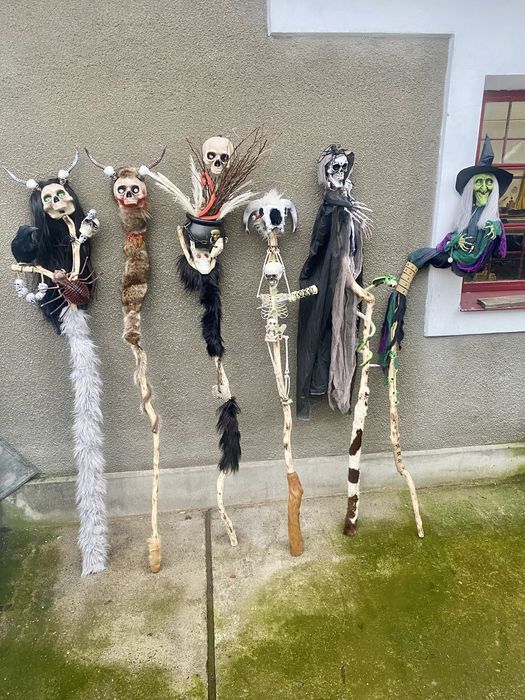 Toiage pentru costumatie krampus