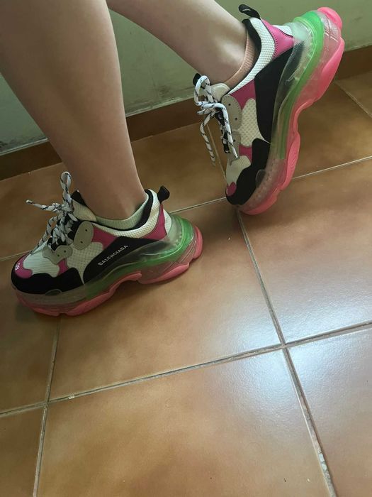 Adidasi Balenciaga Triple S