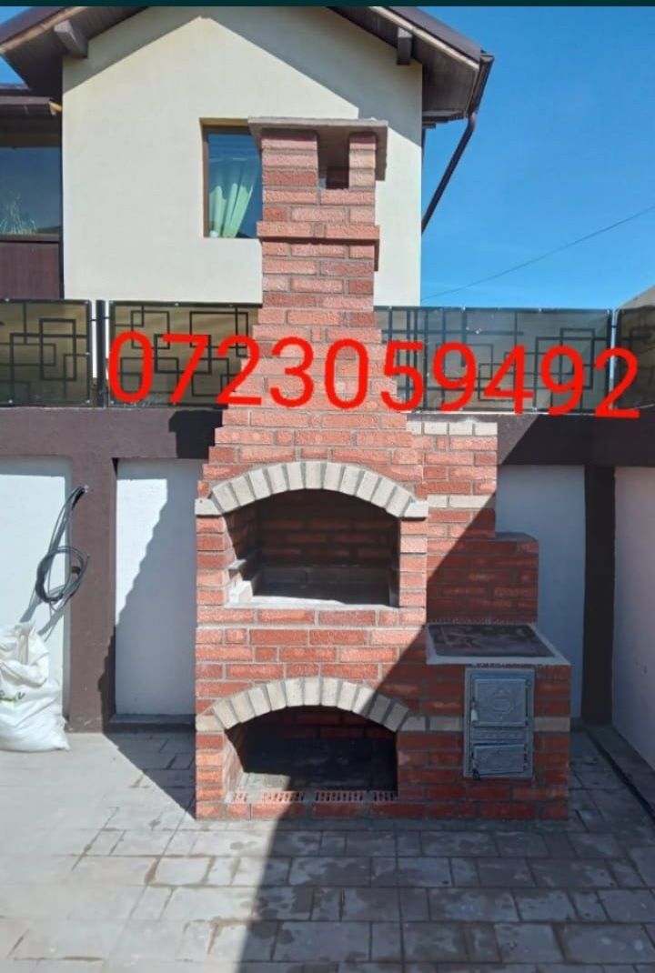 Grătare din cărămidă