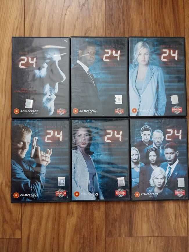 Filmele Adevarul, Kiefer Sutherland seriile 1 si 2 - Serialul 24