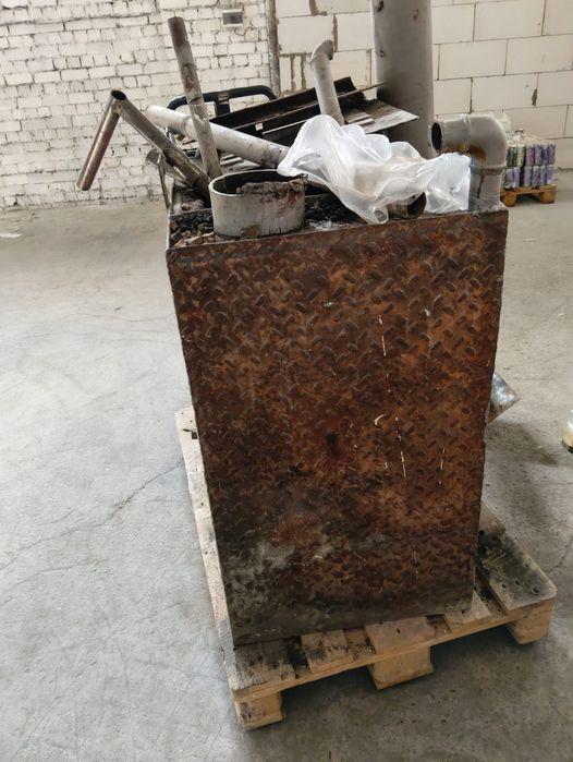 Котел угловой 350-400 кв