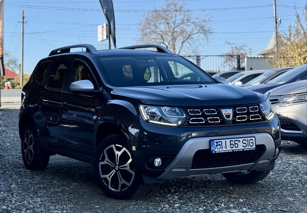 Dacia Duster 2021 euro 6 1.5 dci 4x4 km reali fara accident