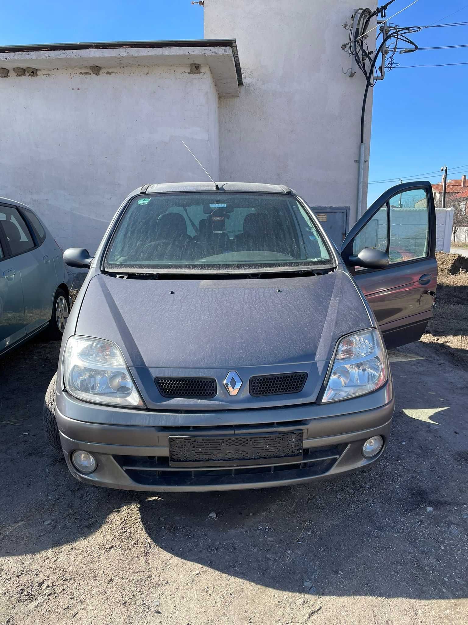 На части Renault Megane Scenic  / Рено Меган Сценик