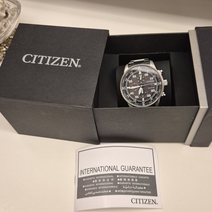 Citizen Eco Drive solar cronograf