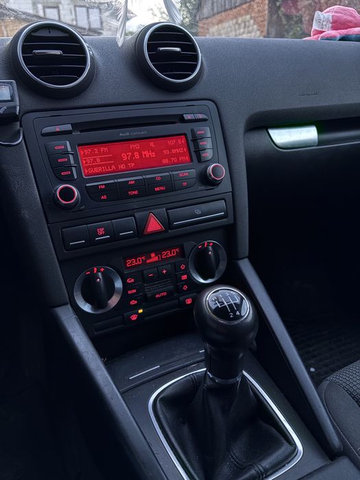 Vând Audi A3 2007