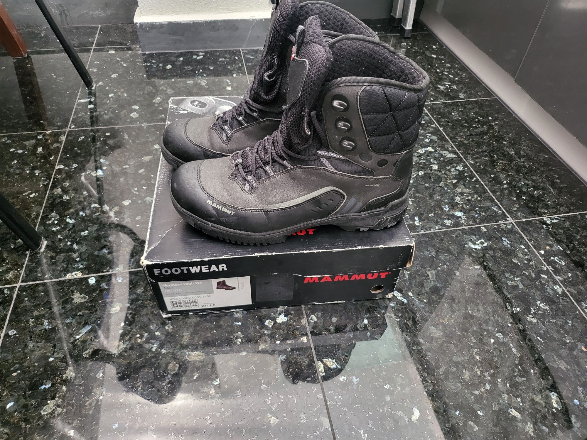 Mammut Vermont High WP  Туристически обувки Мамут Трекинг