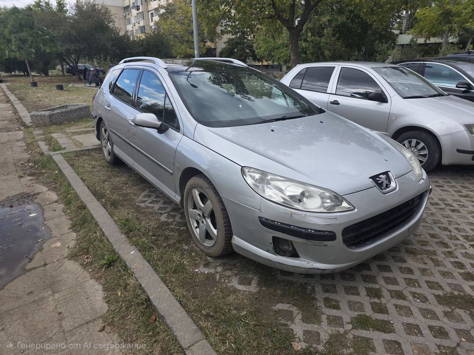 Peugeot 407 Бензин-Газ