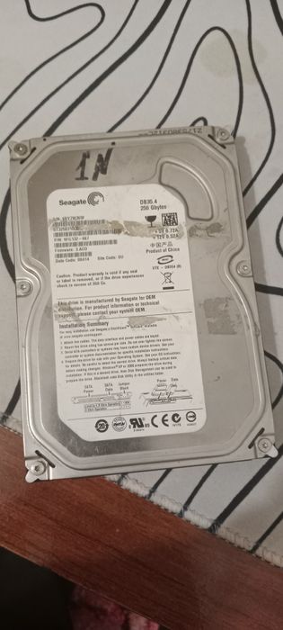 Продаю жёсткий диск
