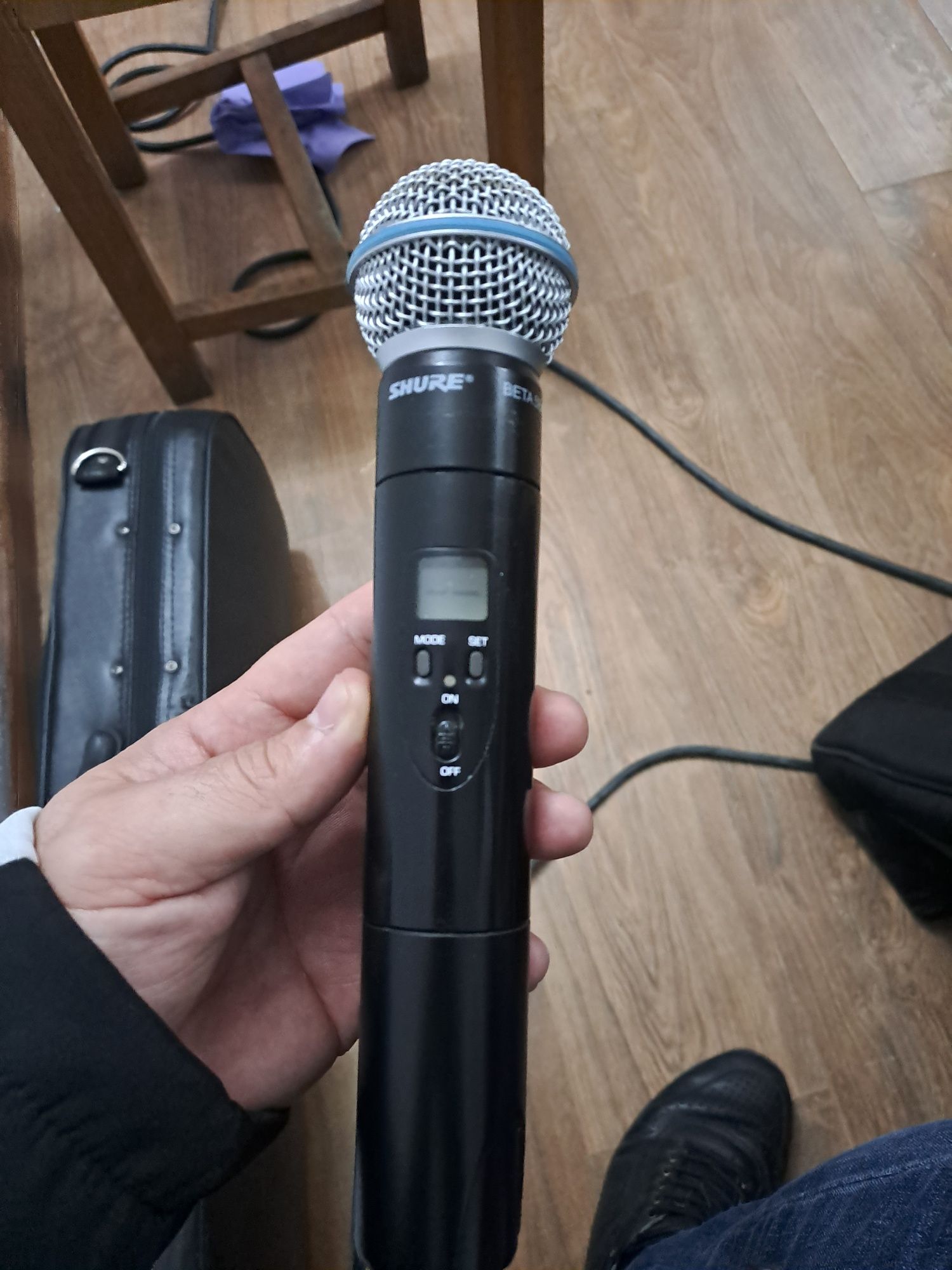 Shure ULX P4 Beta 58a