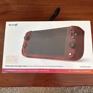 CRKD NitroDeck ed.limitată,rosu pt Nintendo Switch/Switch Oled,sigilat