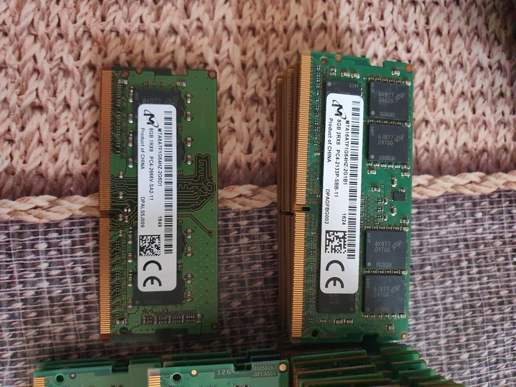 Memorie Ram 8gb ddr4 și ddr3