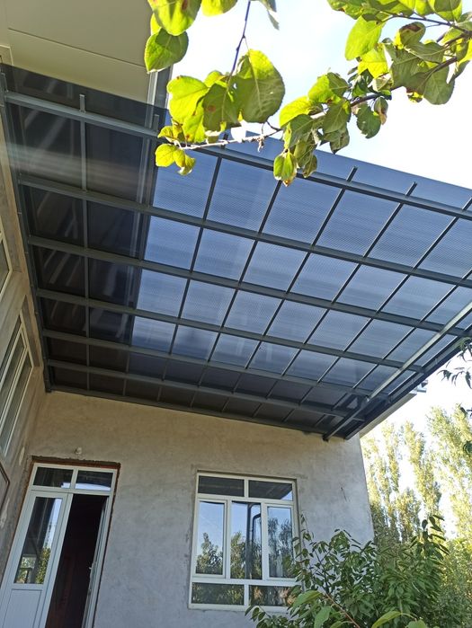 Naves Навесы всех видов (лексан профнастил ондулин) Naves leksan