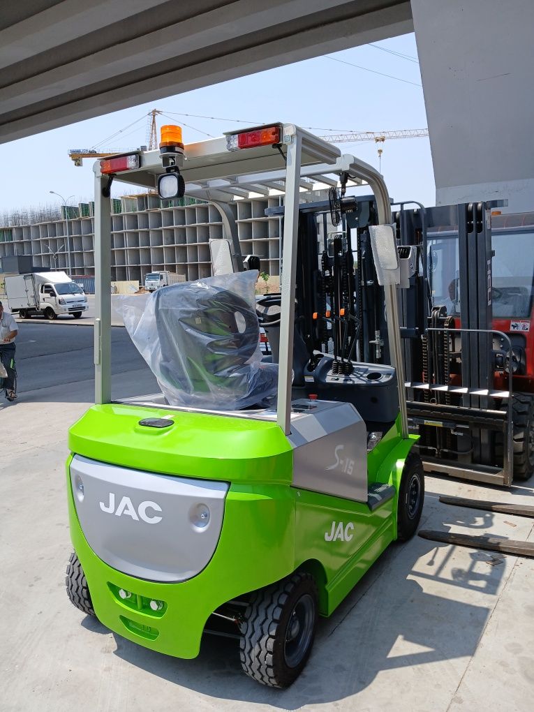Электрический Вилочный Погрузчик JAC 1.5 тонный