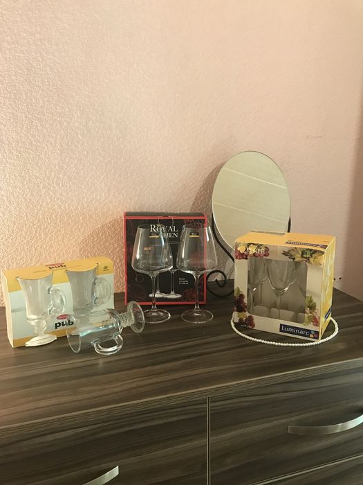 Фужеры и бокалы в наборах