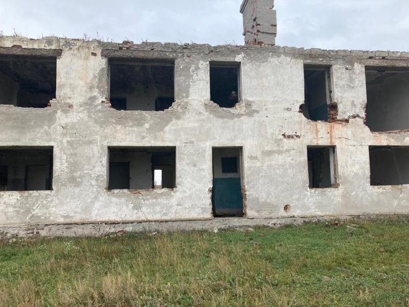 Здания в районах СКО