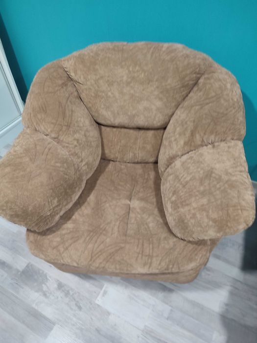 Фотьойл със силиконов пух.