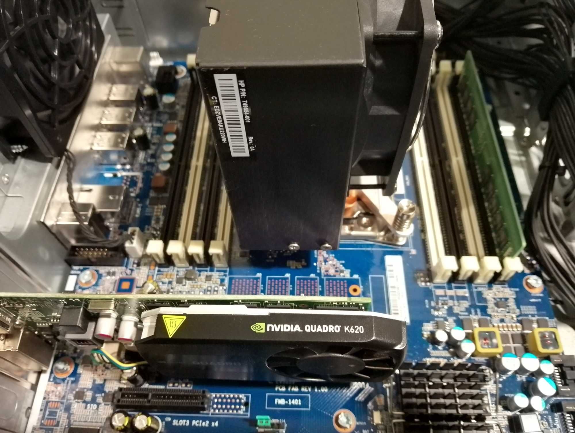 Workstation HP Z440 E5-1650v3, Сървър Cisco C220 M4S 2xXeon E5-2640v3