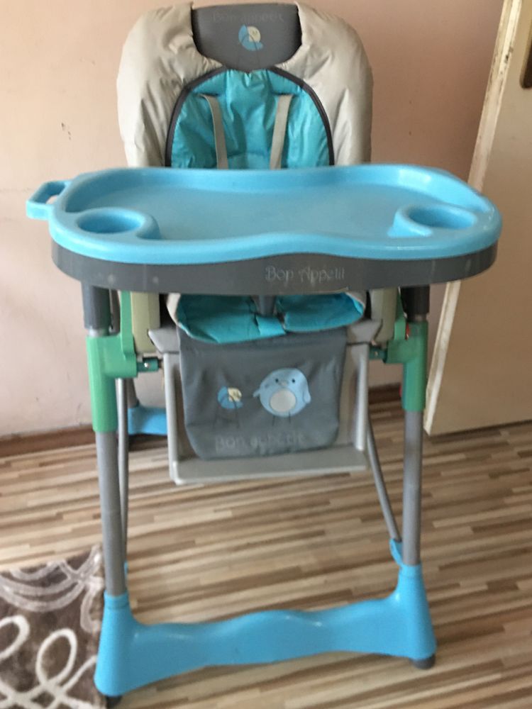 Детски стол за хранене Cangaroo Bon Apeti