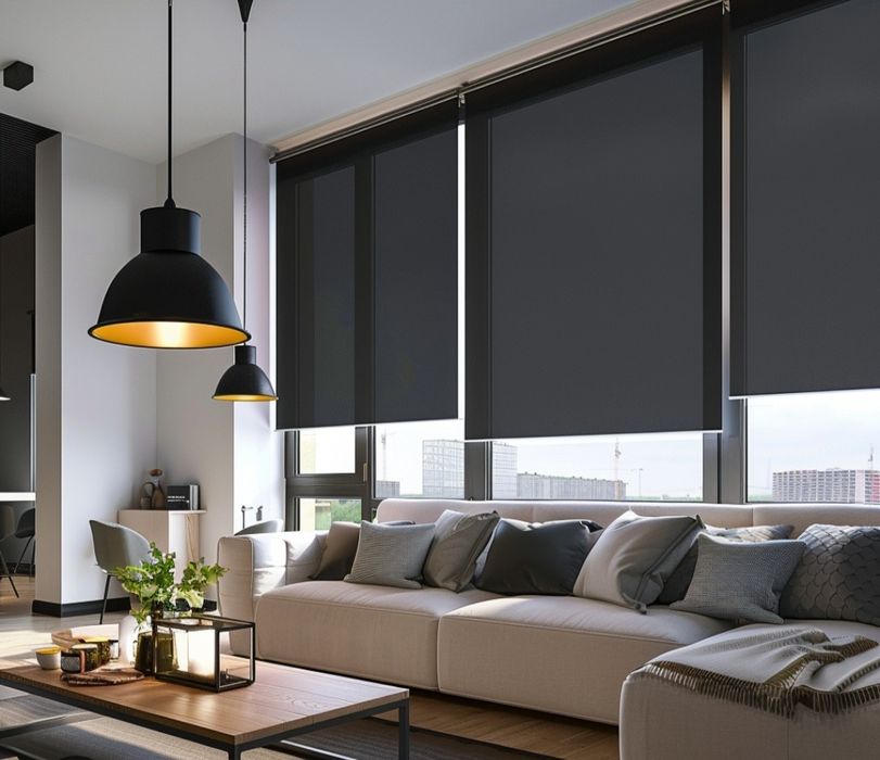 Ролл шторы, руллоные шторы, день- ночь, блэкаут.