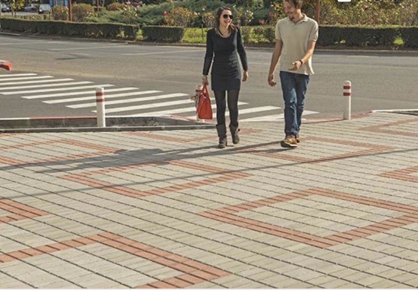 Pavaj 10x20 cm 4cm pret/mp