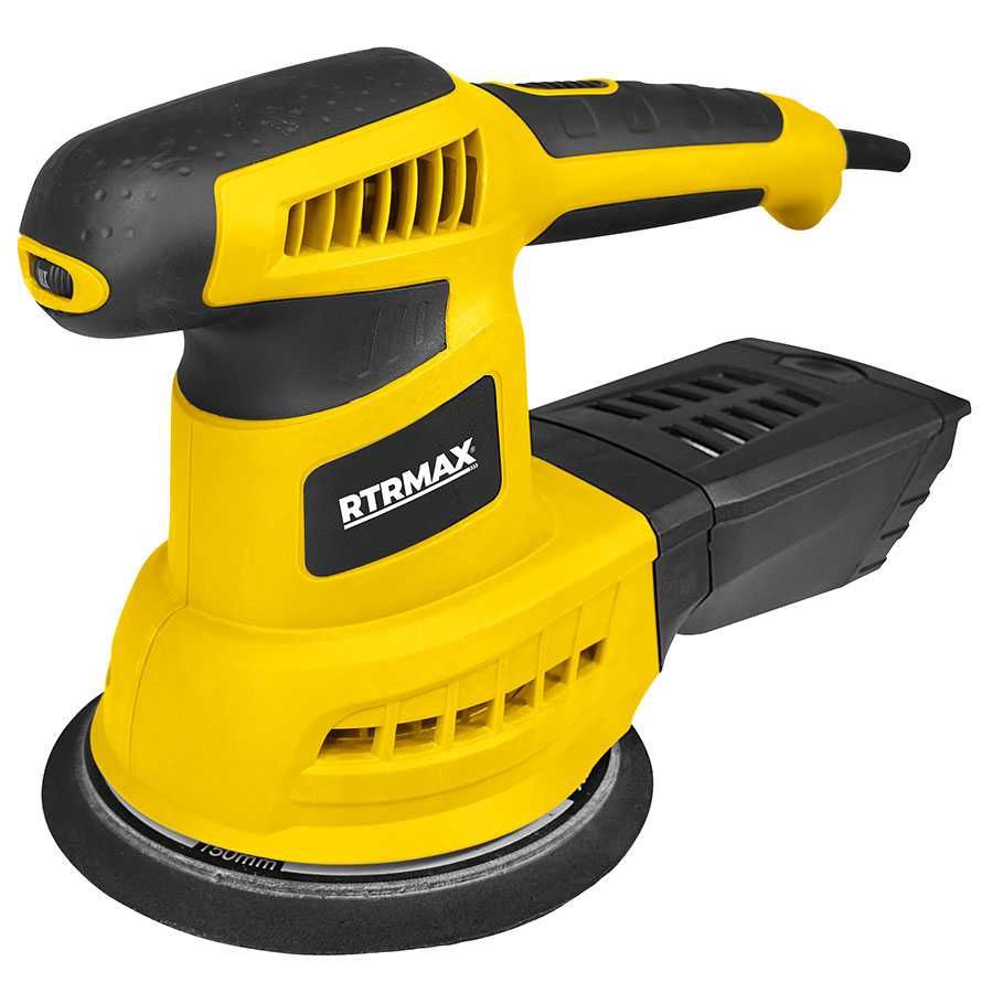Ексцентършлайф RTRMAX 430W регулиране на оборотите 6000до13000об./мин.