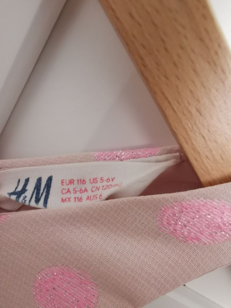 Rochita H&M, 5-6 ani, 116 cm