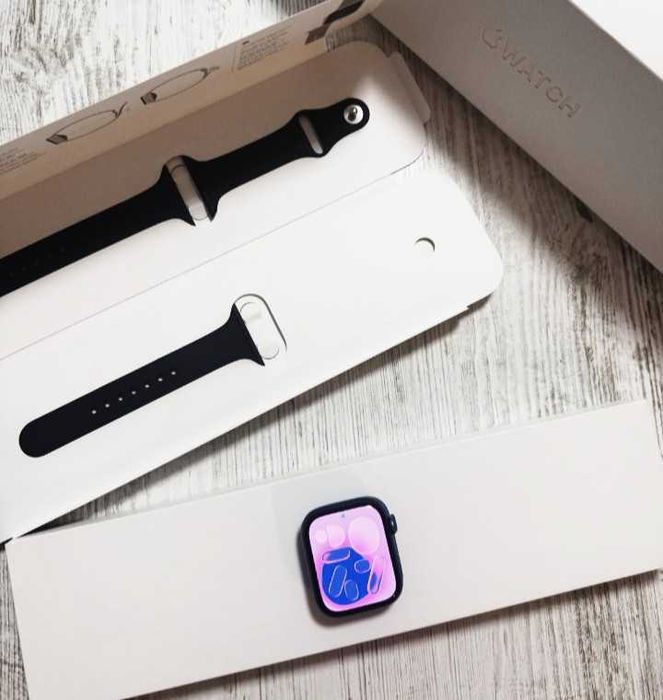 Apple Watch 7 в ГАРАНЦИЯ