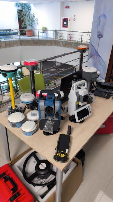 Statie totala Precise 2 sec Leica Trimble Hi-Target Alpha-Geo South