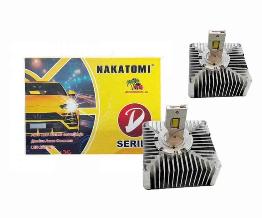 D5S Диоден комплект NAKATOMI 12V