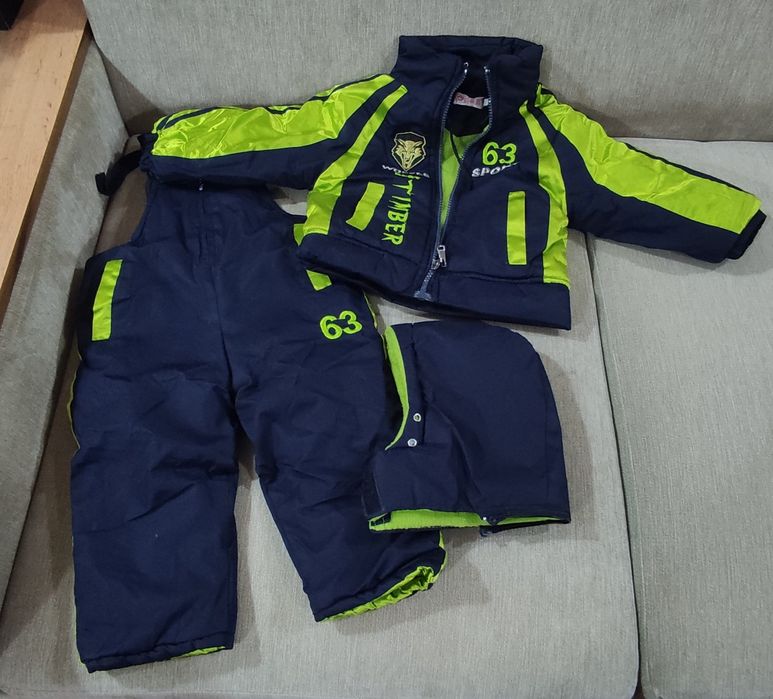 Куртка детская и комбенизон на 1 год