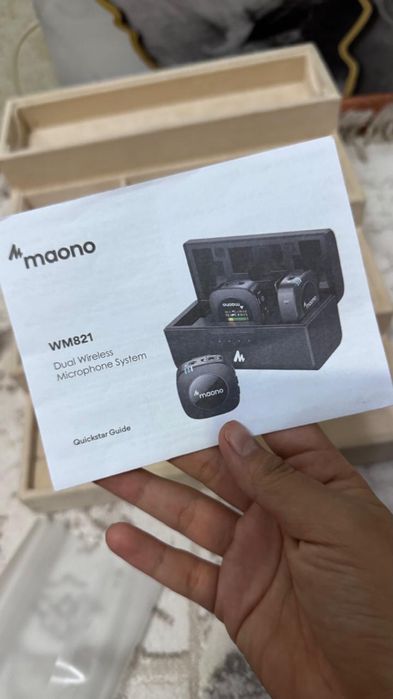 Микрофон maono wm 821