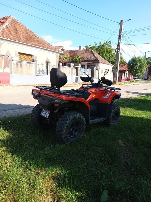 Cf Moto.  450  L