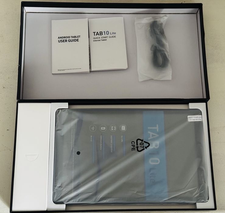 НОВ Таблет 10-инчов с Android 14