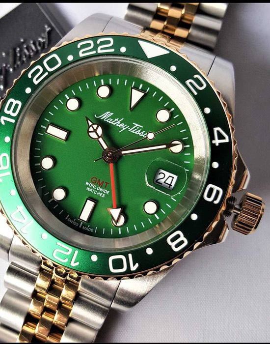 Mathey-Tissot - GMT