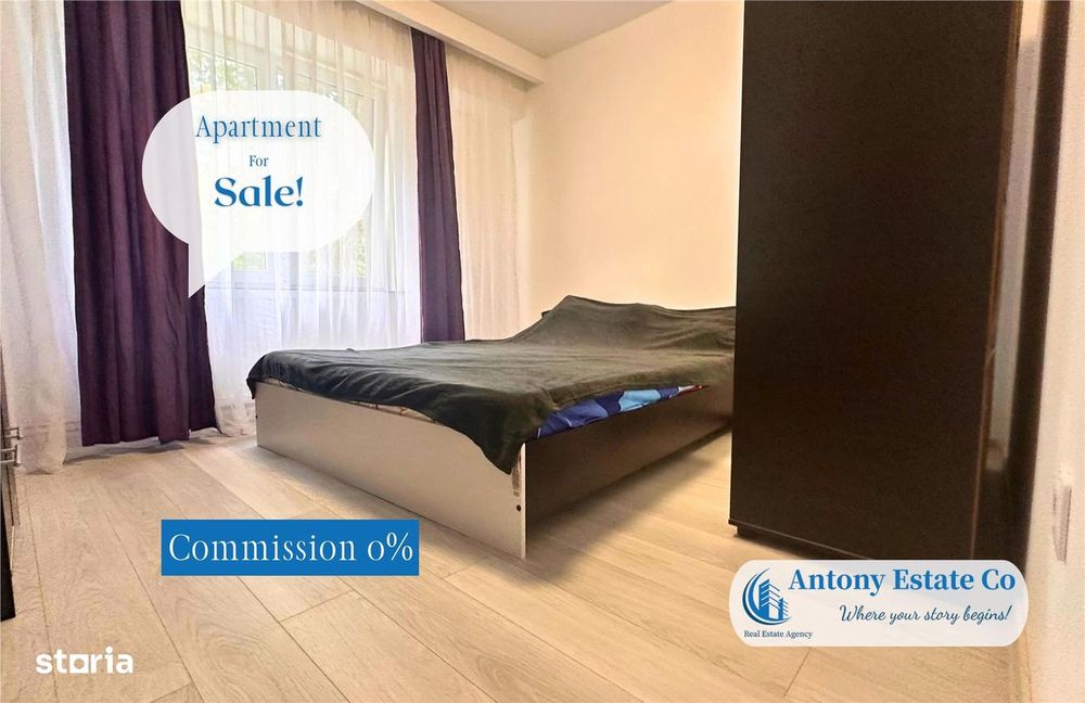 Apartament de vanzare, 3 camere, tip D, Rogerius, Oradea