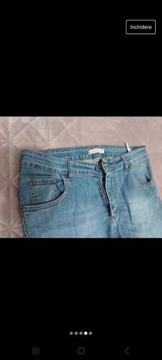 Blugi damă M albastrii