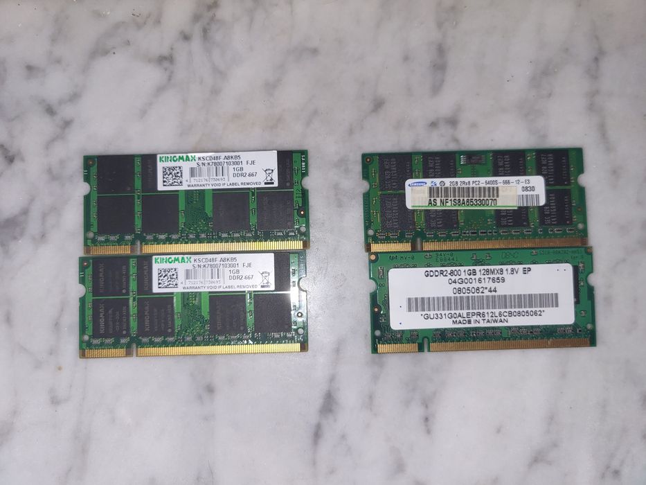 Memorii Ram laptop DDR2