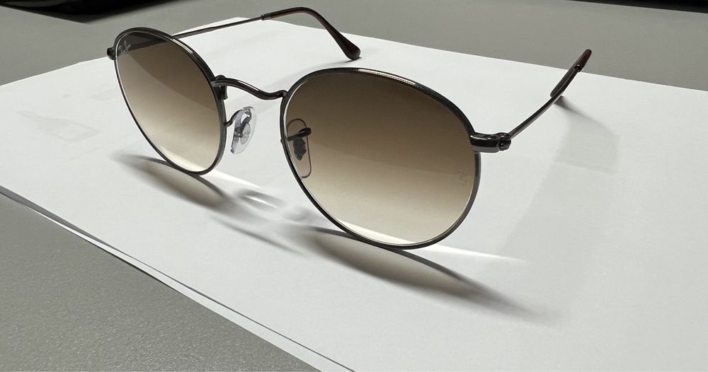 Ochelari de soare Ray ban Round Metal